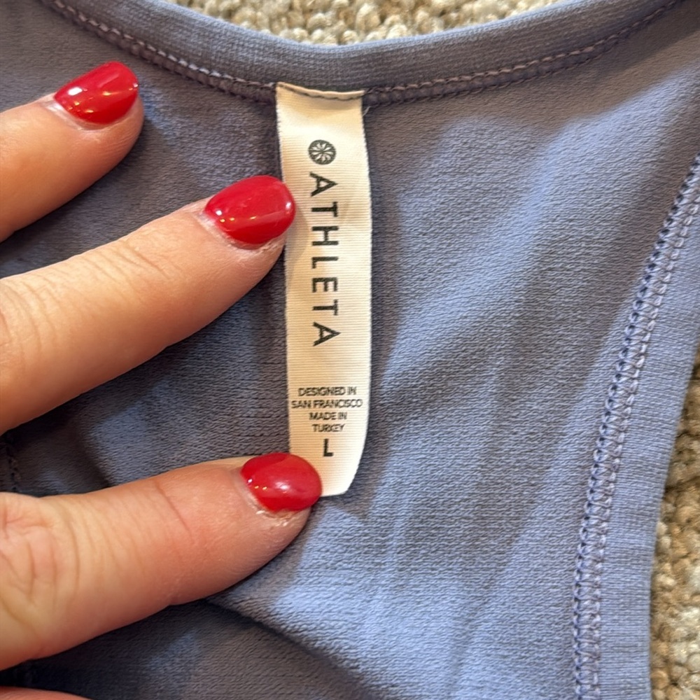Athleta Racerback Tank - Picture 2 of 4